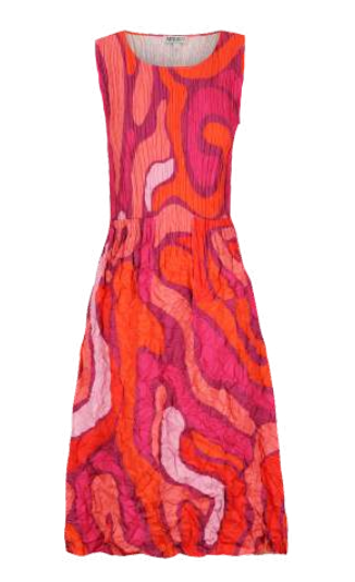 Alquema Smash Pocket Dress - SNAKES AND LADDERS