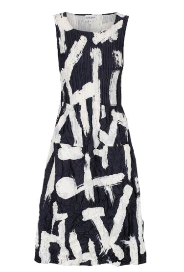 Alquema Smash Pocket Dress - INDIGO NOISE