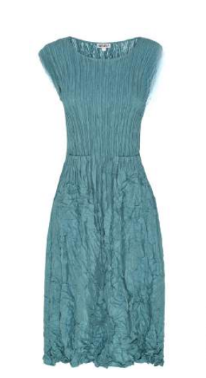 Alquema Smash Pocket Dress - MINERAL BLUE