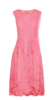 Alquema Smash Pocket Dress - PEACH