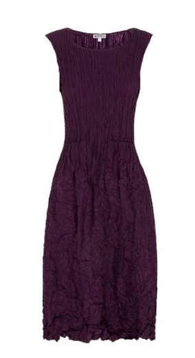 Alquema Smash Pocket Dress - DARK PURPLE