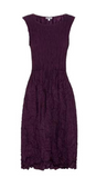 Alquema Smash Pocket Dress - DARK PURPLE