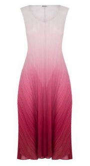 Alquema Short  Estrella Dress - GLACIER TO RHUBARB
