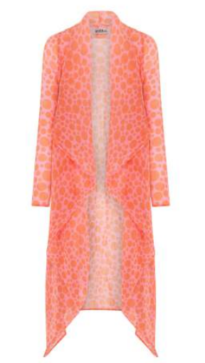 Alquema Short Collare Coat - SHERBERT