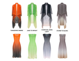 Alquema Long Estrella Dress - JADE TO WHEAT