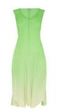 Alquema Long Estrella Dress - JADE TO WHEAT