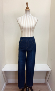 Slim-sation Pull On Relaxed Leg Ankle Jean w/ Real Front Pockets M35716PM MIDIND