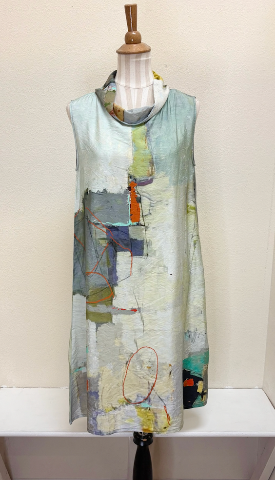 3 Potato Dress - 7202 - MULTIB