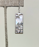 RAIN Silver WH MOP Layer Palm Beach Earring