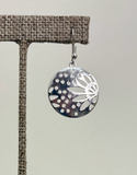 RAIN DC Silver Sunflower Design Earring