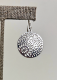 RAIN DC Silver Open Flower Design Earring