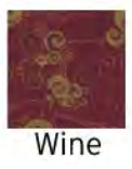 Habitat Flounce Top - 21422 - WINE