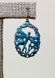 RAIN Patina Dragonfly Earring