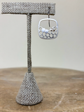 Takobia Silver Honeycomb Earring