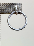Takobia Silver Hoop Earring