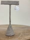 Takobia Silver Clover Earring