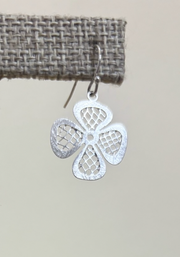 Takobia Silver Clover Earring