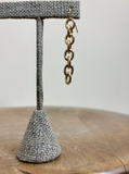 RAIN Gold Chain Earring