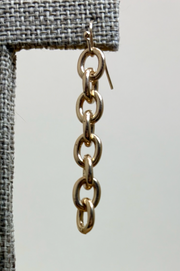 RAIN Gold Chain Earring