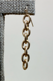 RAIN Gold Chain Earring
