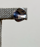 RAIN Silver Textured Stud Earring