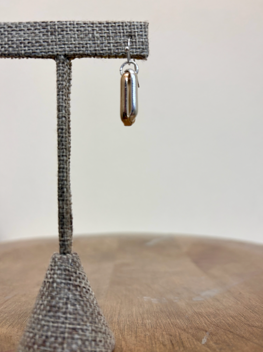 RAIN Two Tone Link Earring