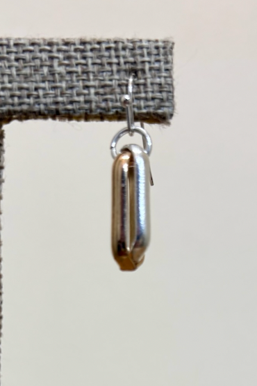 RAIN Two Tone Link Earring