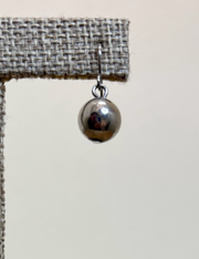 RAIN Silver Short Dangle Earring