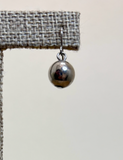 RAIN Silver Short Dangle Earring