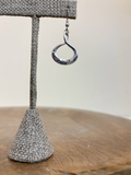 RAIN Silver Twist Dangle Earring