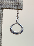 RAIN Silver Twist Dangle Earring