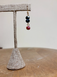 RAIN Multicolor Bead Dangle Earring