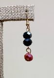 RAIN Multicolor Bead Dangle Earring