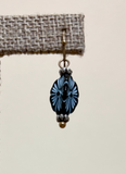 RAIN Deep Blue Dangle Earring