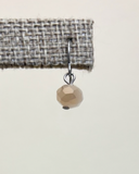 RAIN Light Crystal Short Dangle Earring