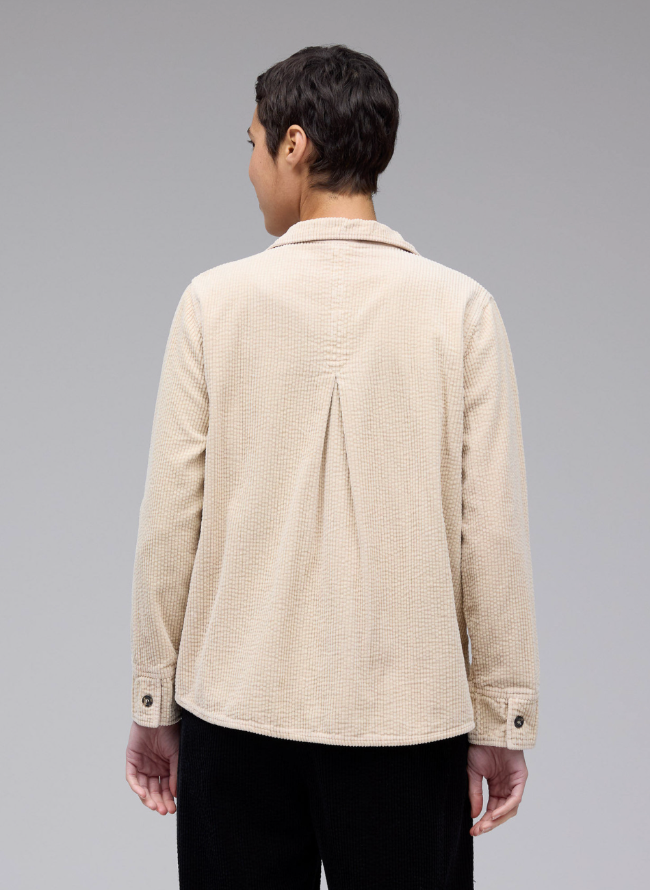 CUT LOOSE Lux Cord Crop Jacket - 1898935