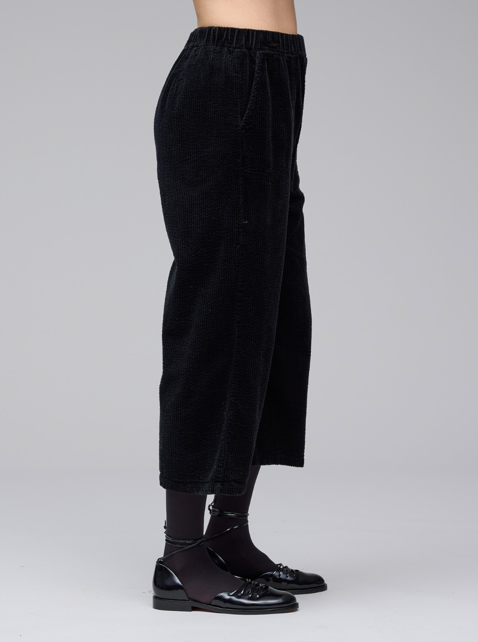 CUT LOOSE Lux Cord Easy Crop Pant - 1892349