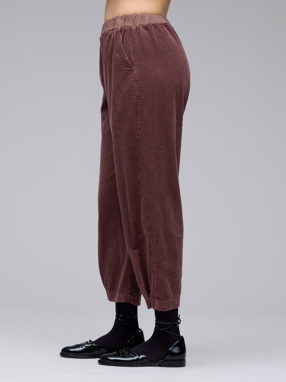 CUT LOOSE Lux Cord Button Pleat Pant - 1892285