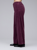 CUT LOOSE Lux Cord Wide Leg Zip Pant - 1892689
