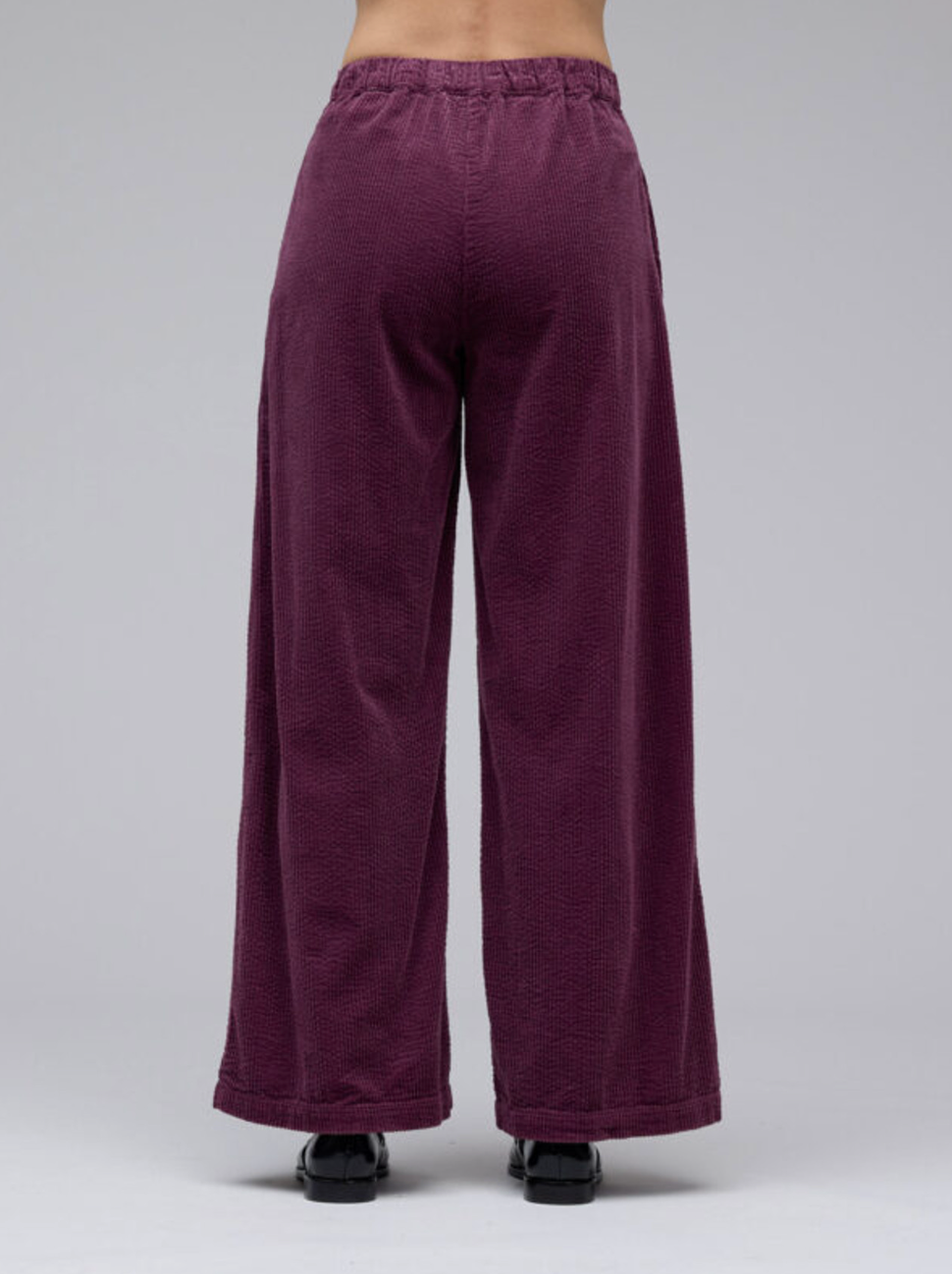 CUT LOOSE Lux Cord Wide Leg Zip Pant - 1892689