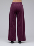 CUT LOOSE Lux Cord Wide Leg Zip Pant - 1892689