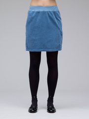 CUT LOOSE Lux Cord Cargo Walking Skirt - 1899054