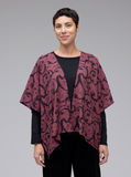 CUT LOOSE Swirl O/S Shawl Cardigan - 6986333