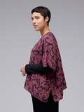 CUT LOOSE Swirl O/S Shawl Cardigan - 6986333