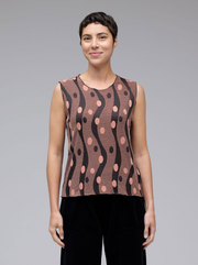 CUT LOOSE Dot Jacquard Shell - 6005711