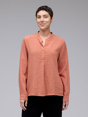 CUT LOOSE Fall Parachute Front Pleat Top - 6386879