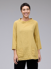CUT LOOSE Fall Parachute Raglan Pocket Top - 6386798