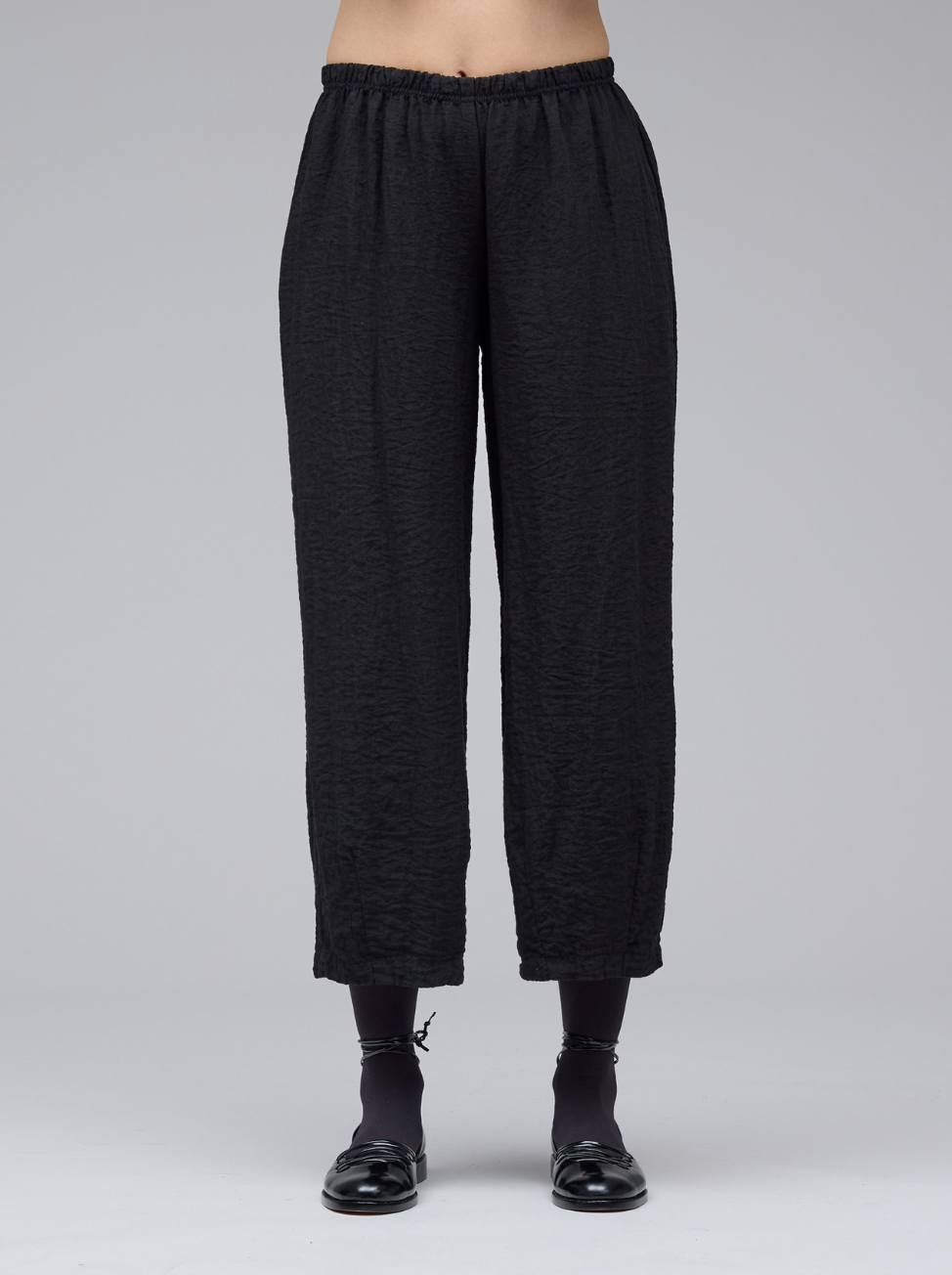 CUT LOOSE Fall Parachute Cropped Pant W/ Darts - 6382088