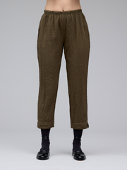 CUT LOOSE Fall Parachute Tapered Crop Pant - 6382734