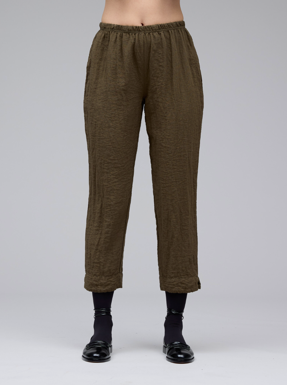 CUT LOOSE Fall Parachute Tapered Crop Pant - 6382734